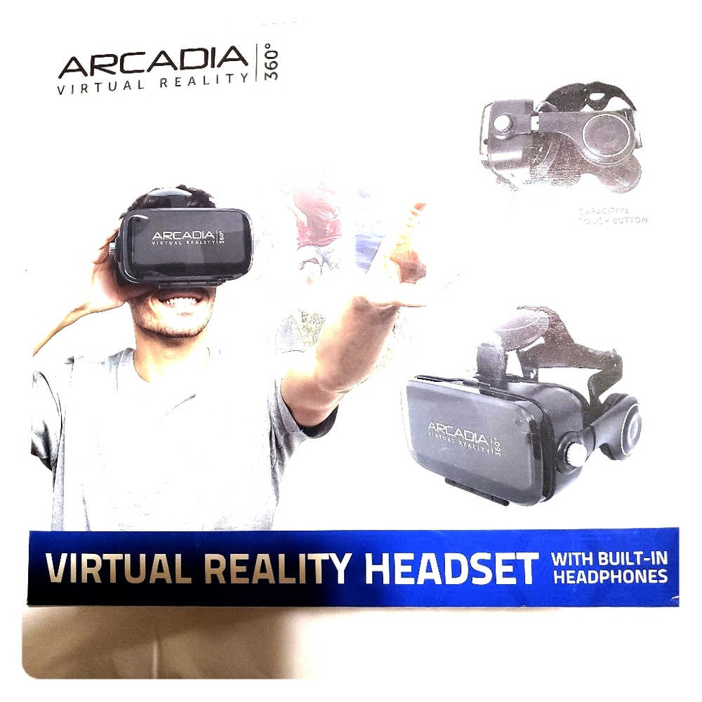 NWOT vr headset
